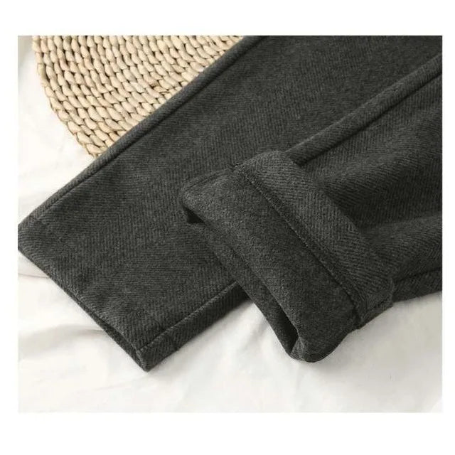 Clara High-Waist Pencil Trousers