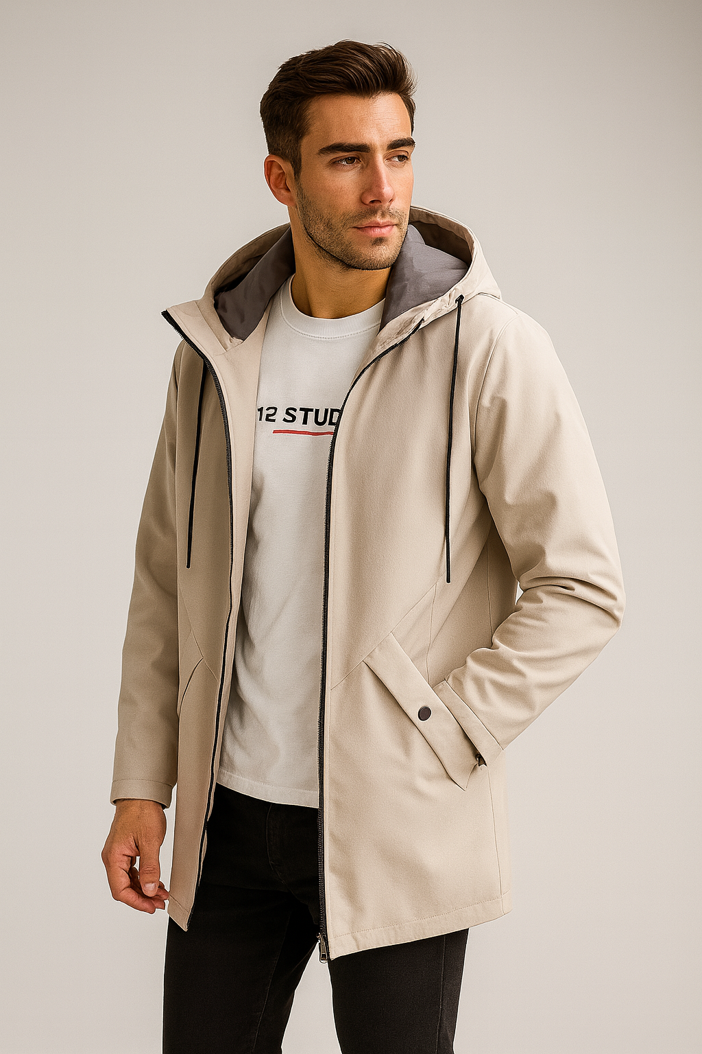 Harbour Zip Hoodie
