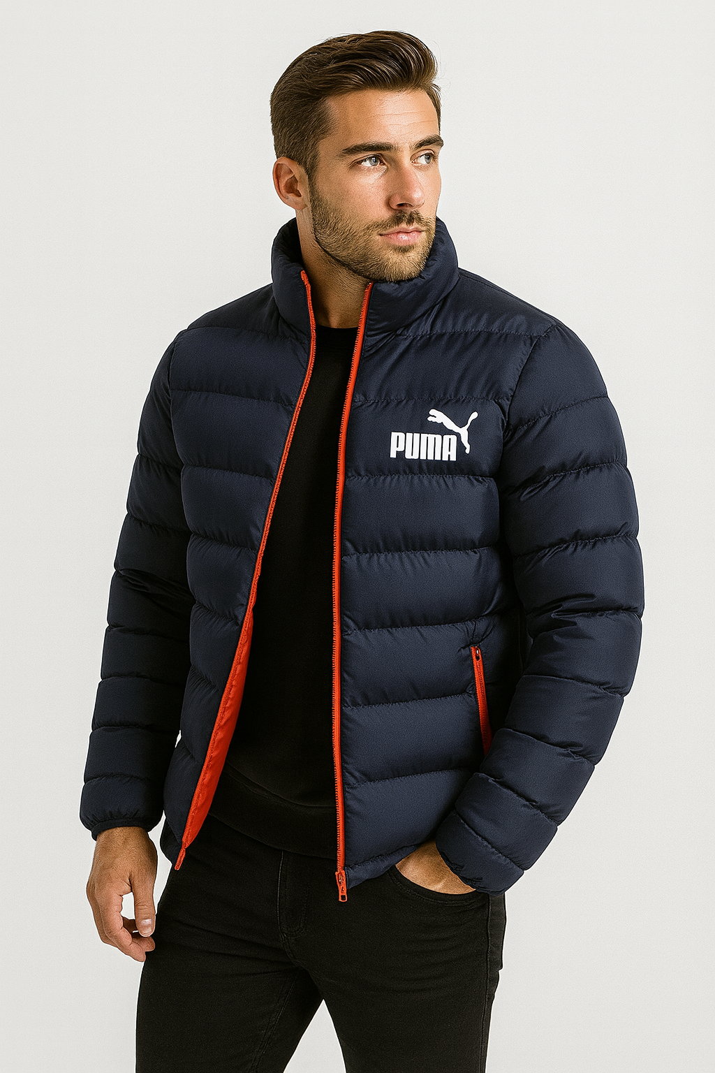 Arthur Long Buttoned Coat