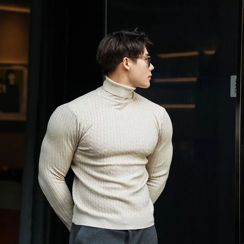 Nordic Knit Turtleneck