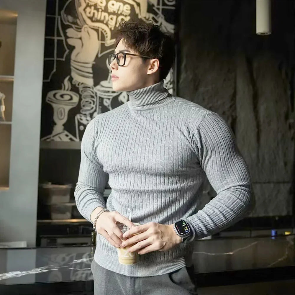 Nordic Knit Turtleneck