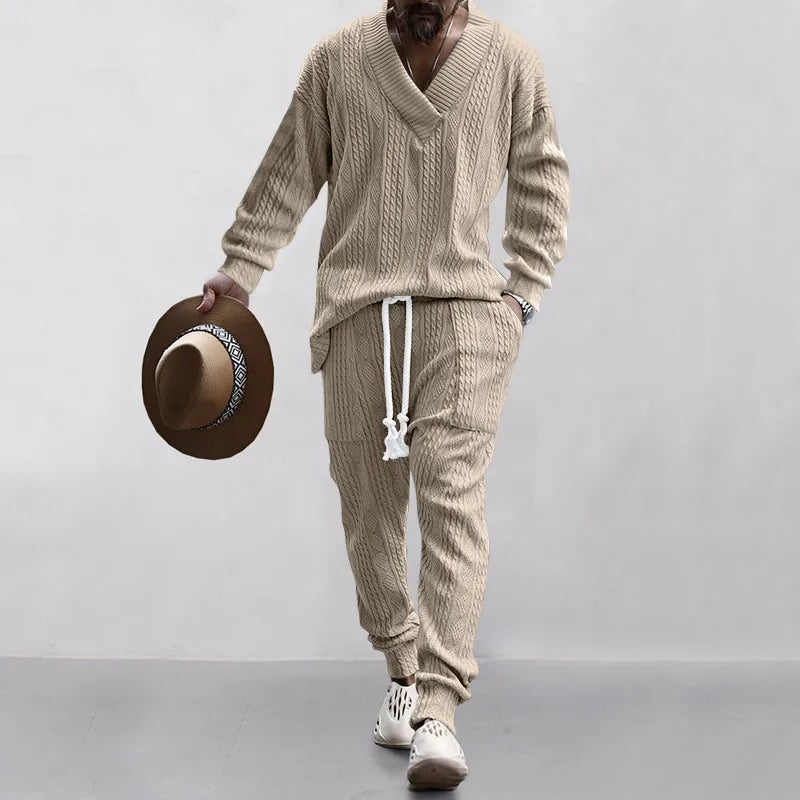 Adrian Cotton Knit Set