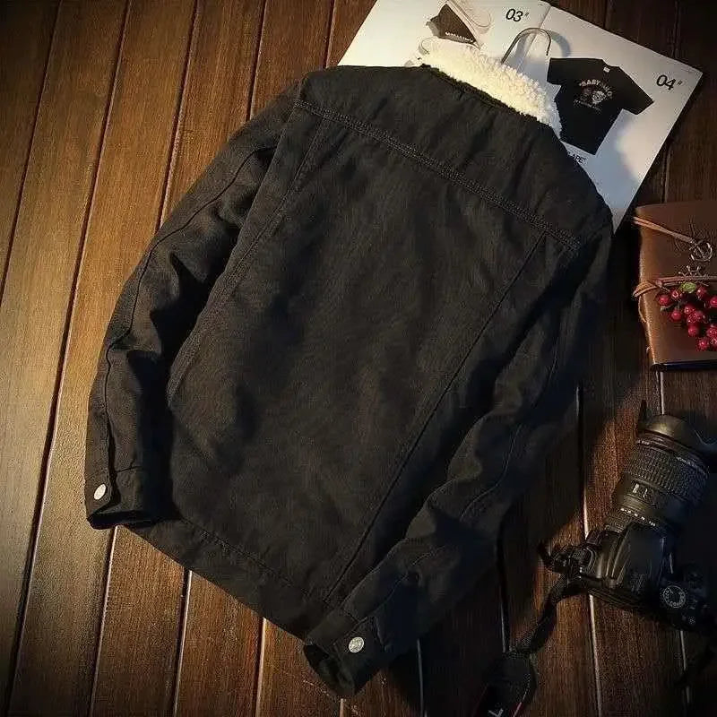Arctic Denim Coat
