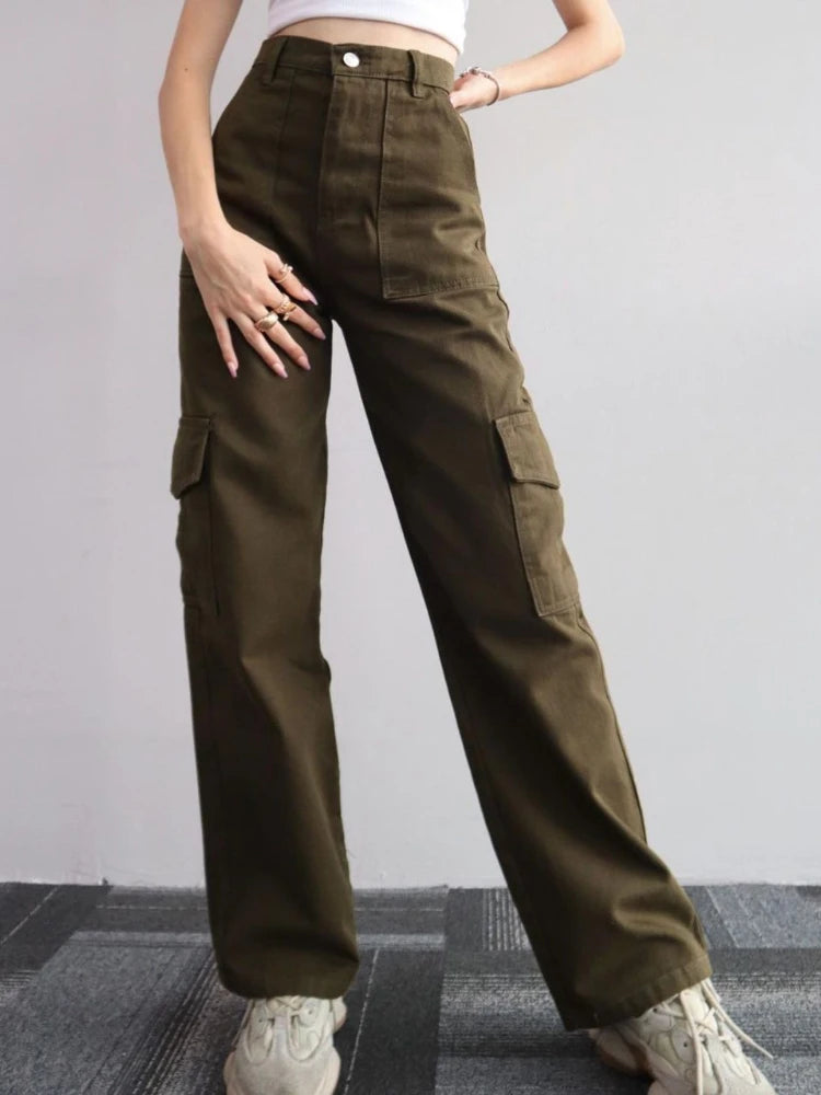 Rhea Cargo Parachute Pants