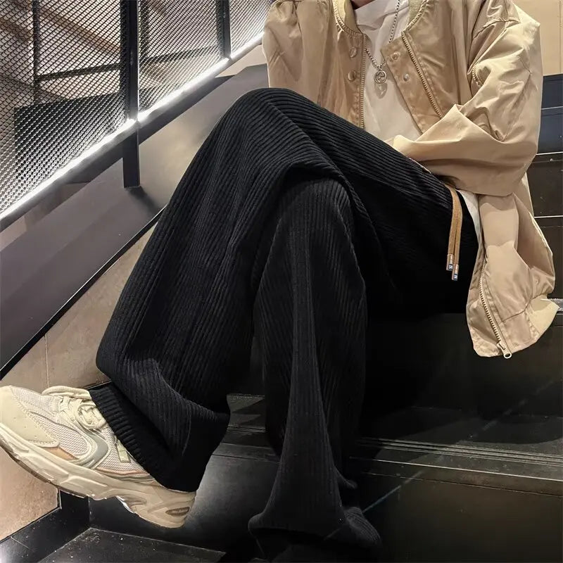 UrbanEase Straight Pants