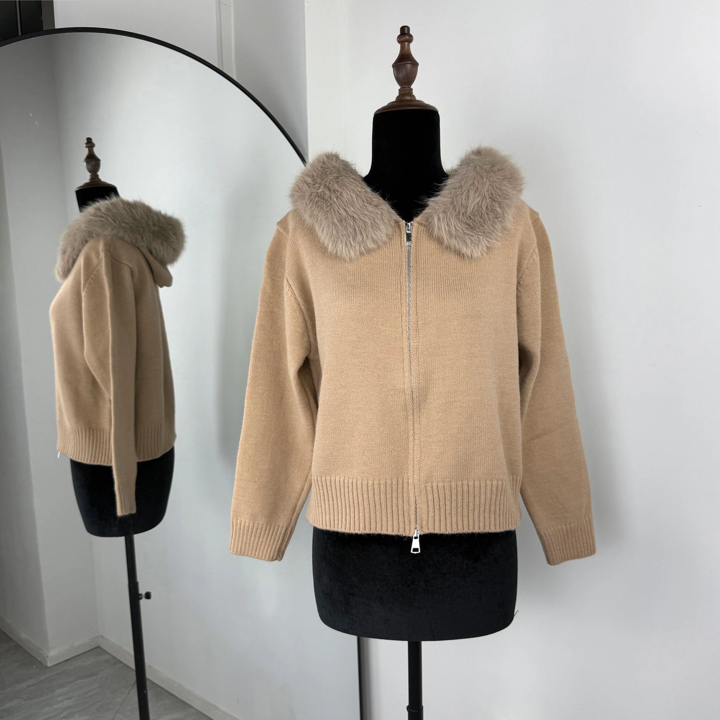 Noa Patchwork Street Hoodie