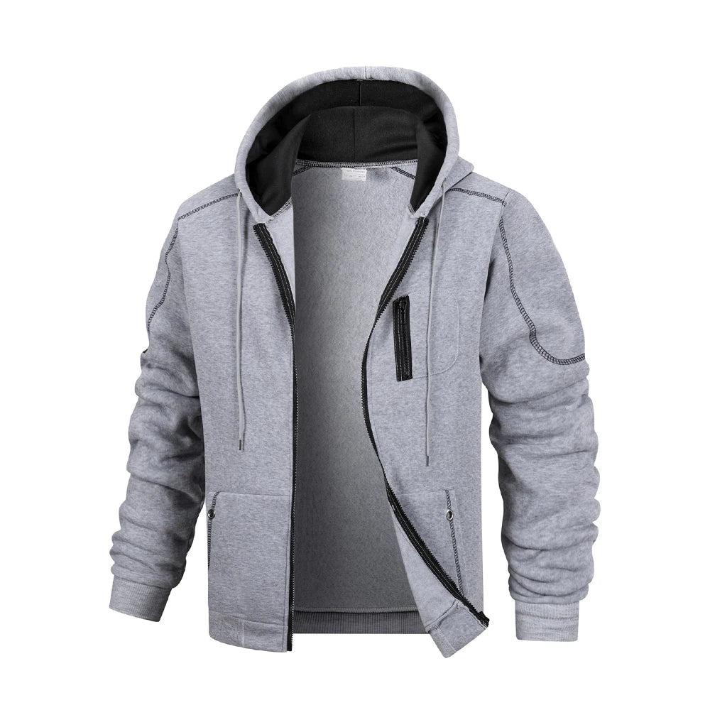 Noah Hooded Zip Jacket