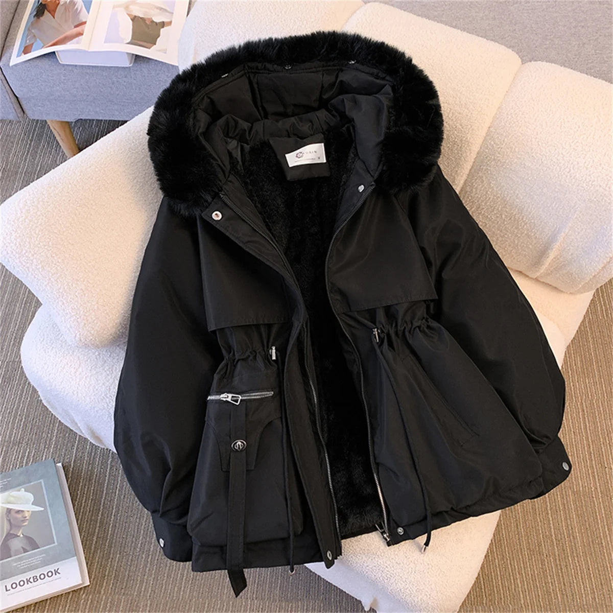 Maeve Padded Hooded Jacket
