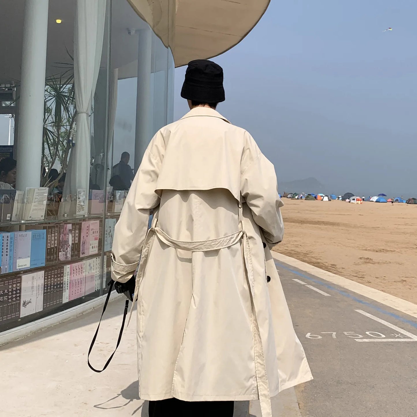 UrbanDrape Trench Coat