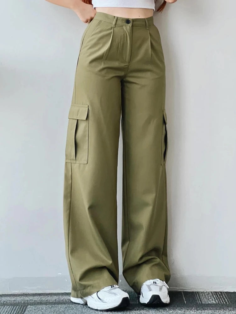 Rhea Cargo Parachute Pants