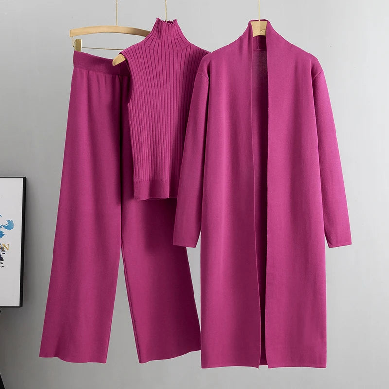 Aria Luxe Three-Piece Set