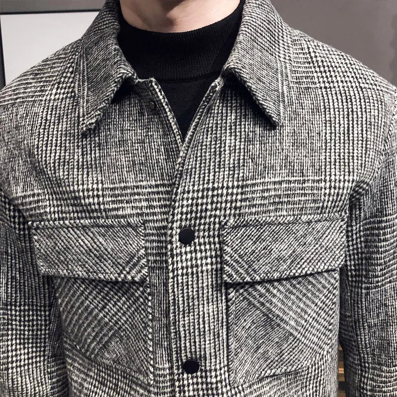 PlaidCore Casual Jacket