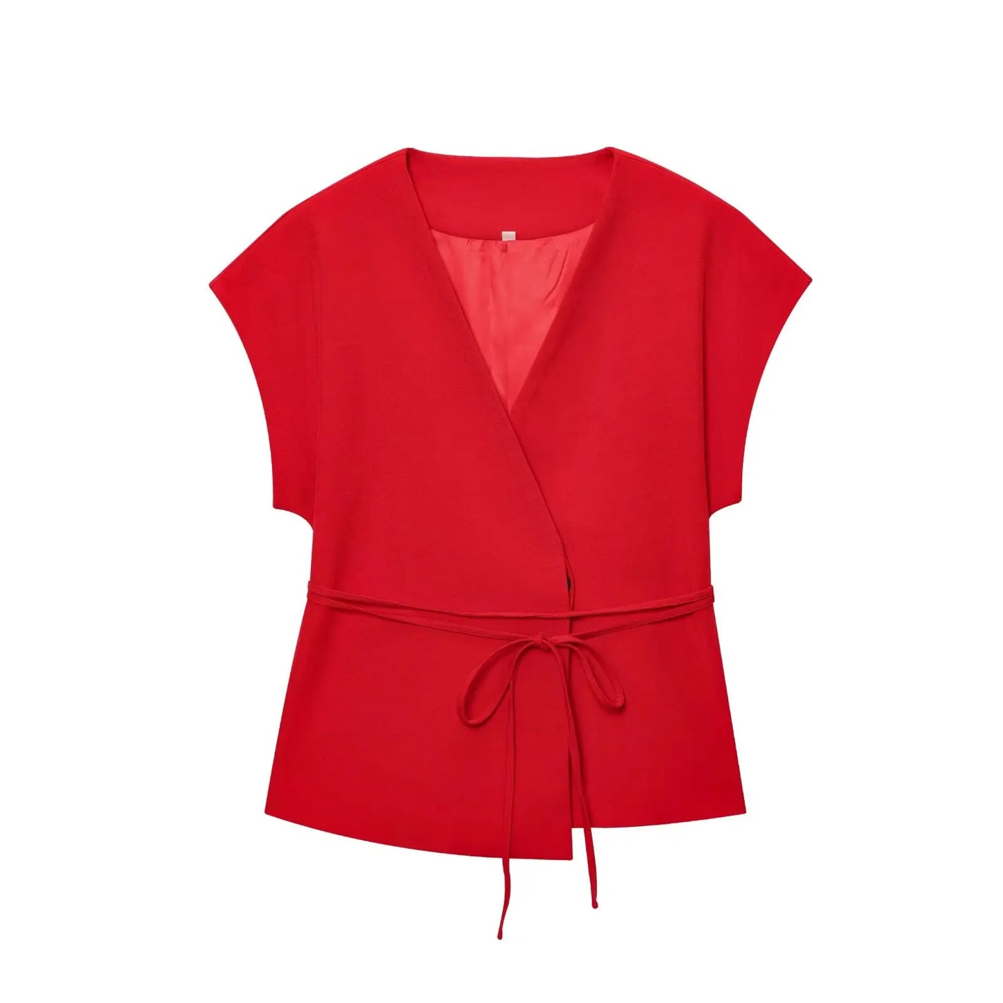 Amélie Satin Wide-Leg Jumpsuit