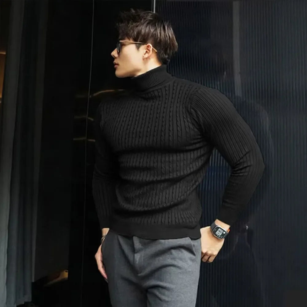 Nordic Knit Turtleneck