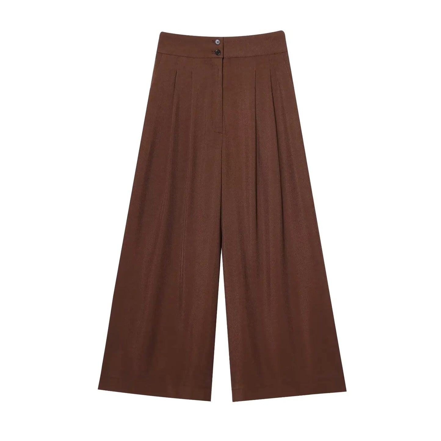 Amélie Satin Wide-Leg Jumpsuit