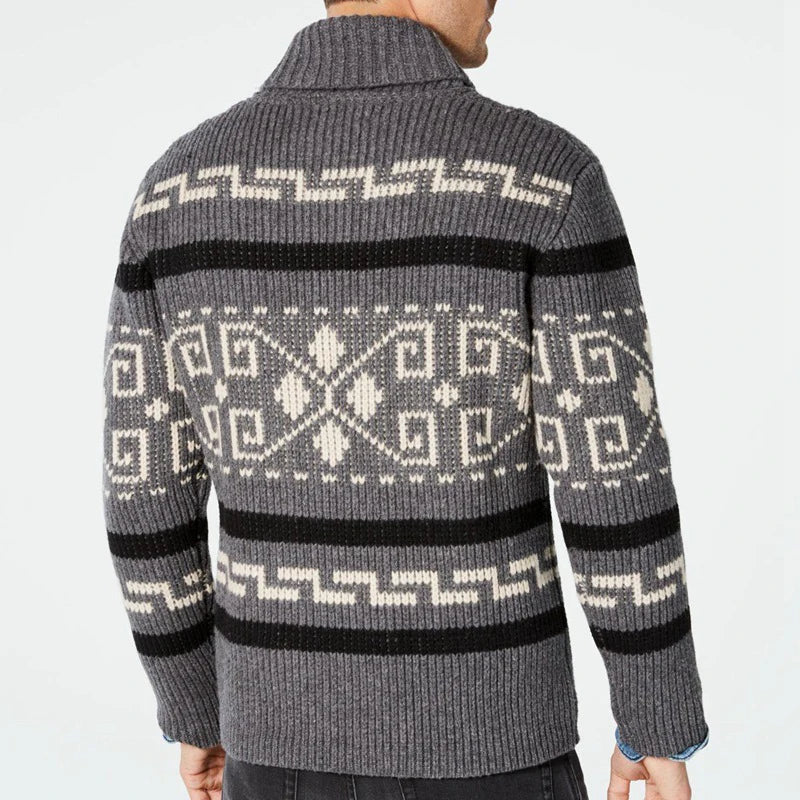StratoKnit Zip Cardigan