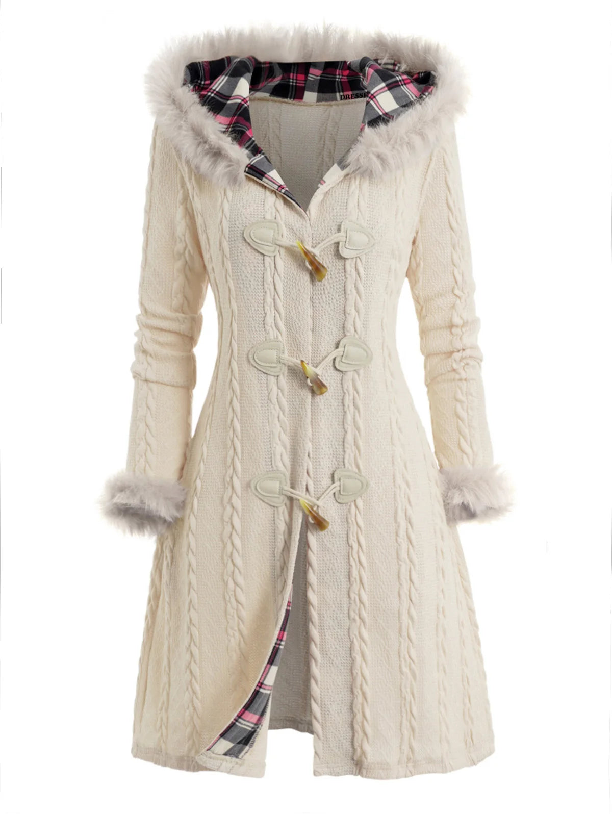 Luna Long Coat