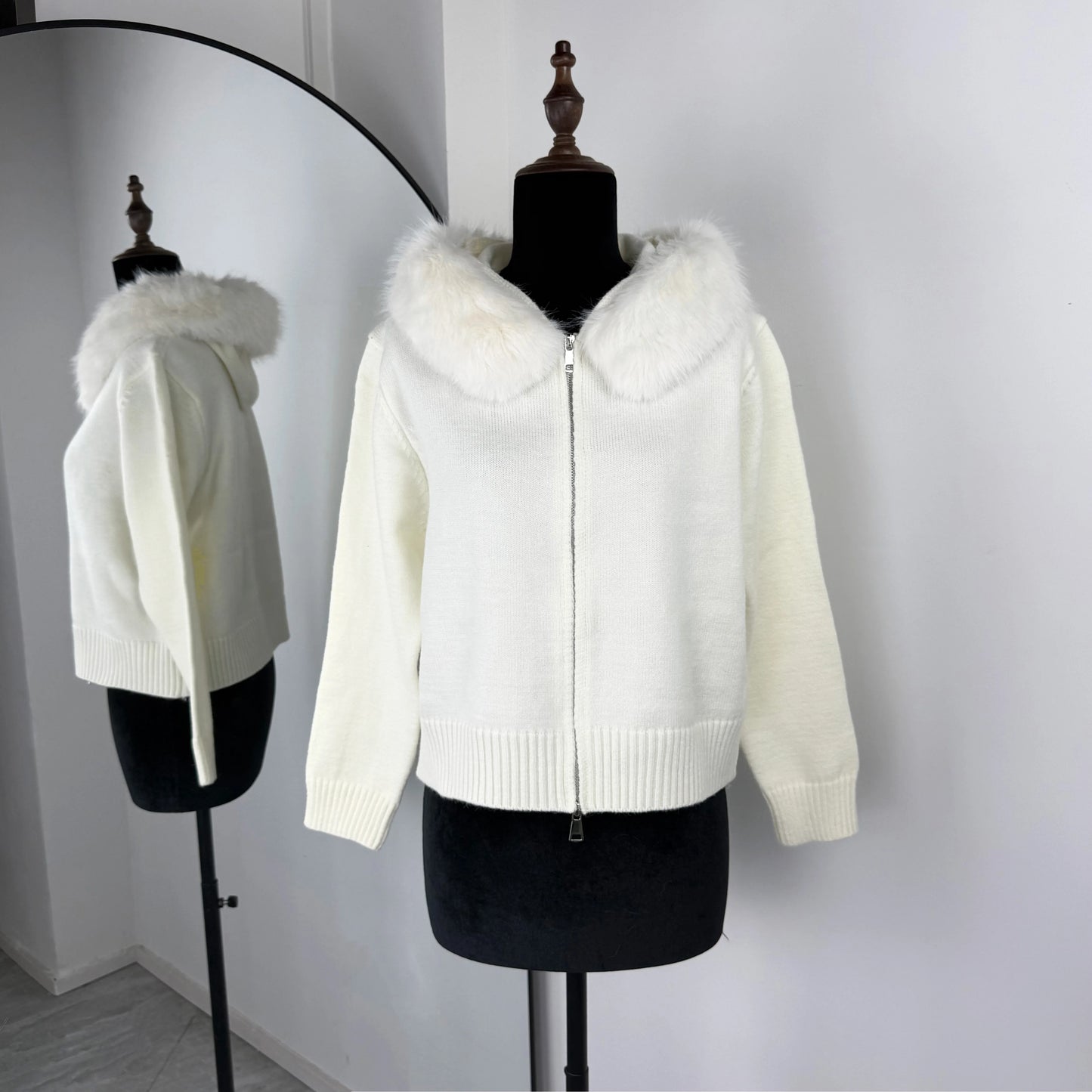 Noa Patchwork Street Hoodie