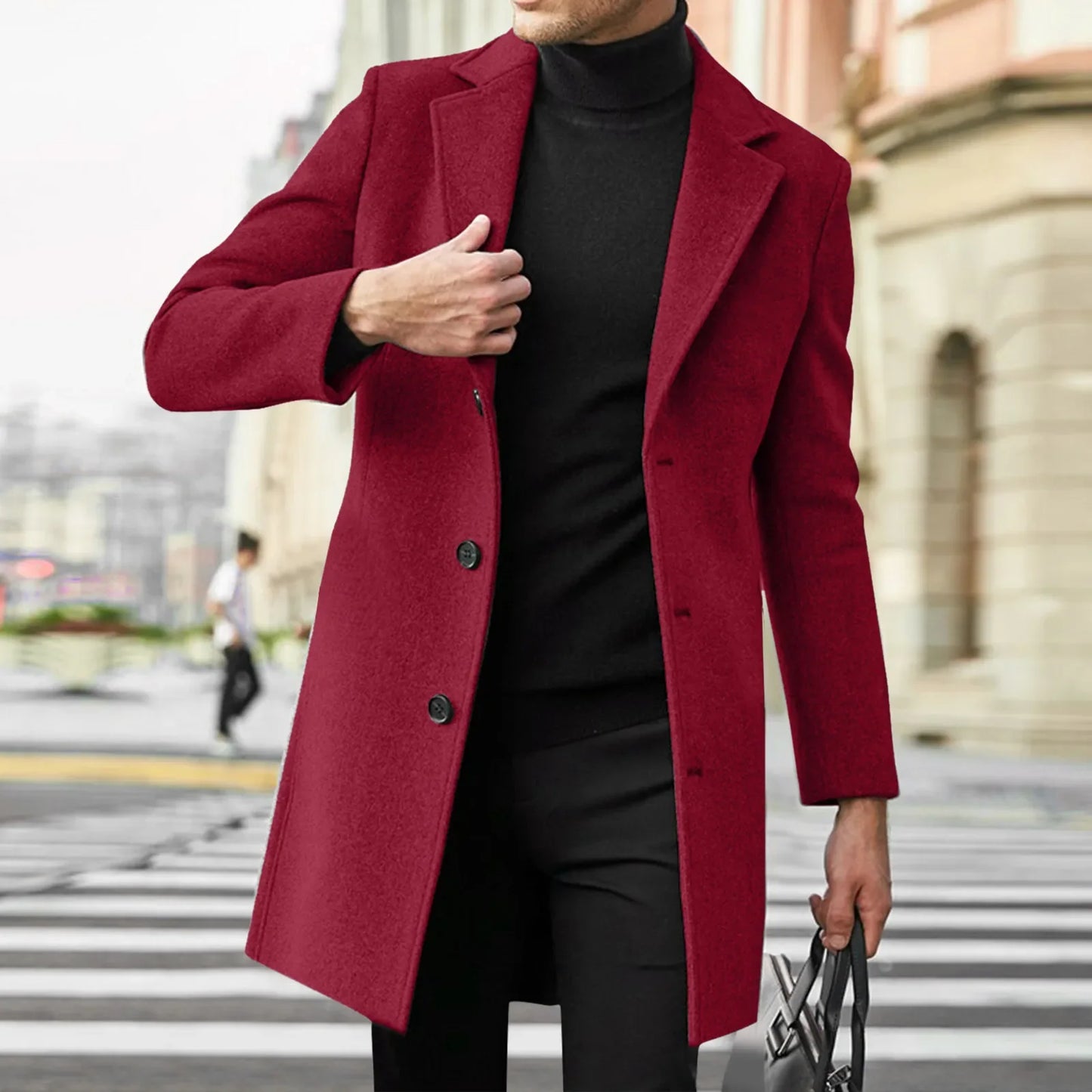 NordWeave Winter Trench