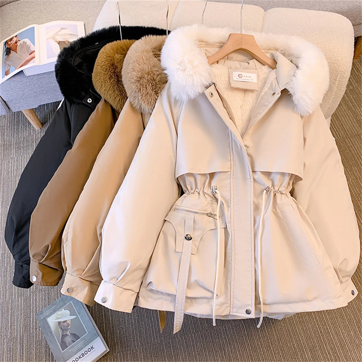 Maeve Padded Hooded Jacket