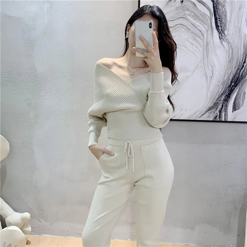 Aurelia Knit Set