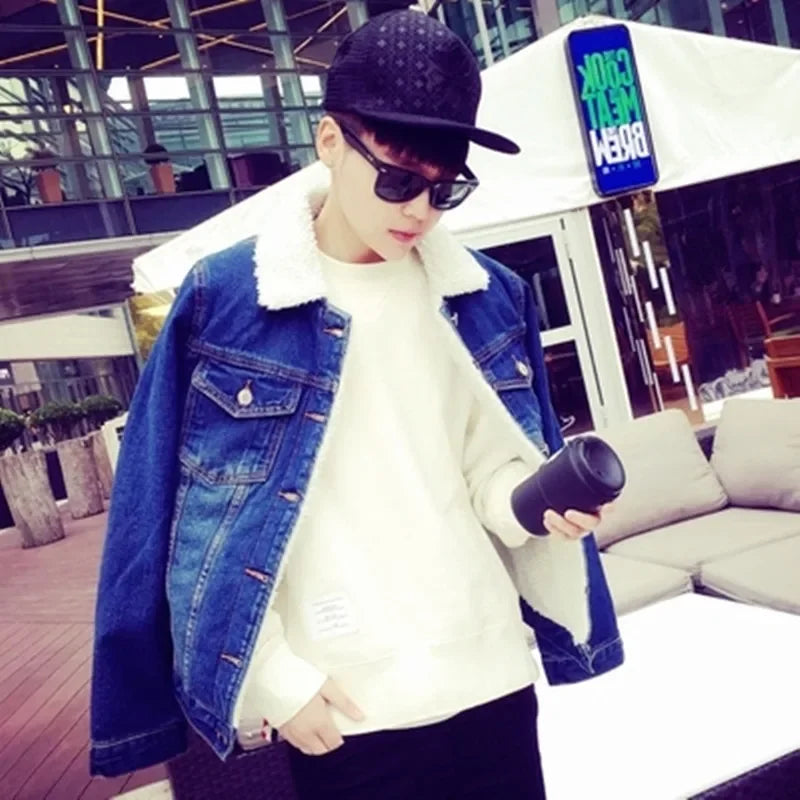 Arctic Denim Coat