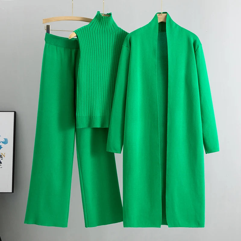 Aria Luxe Three-Piece Set