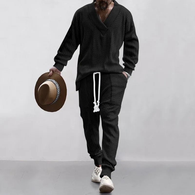 Adrian Cotton Knit Set