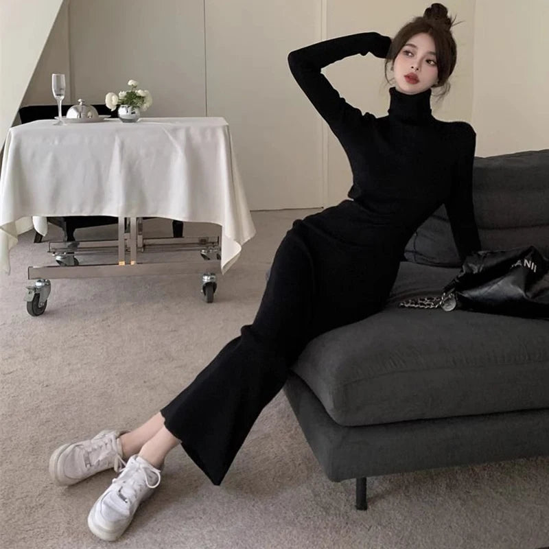 Eterna Knit Dress