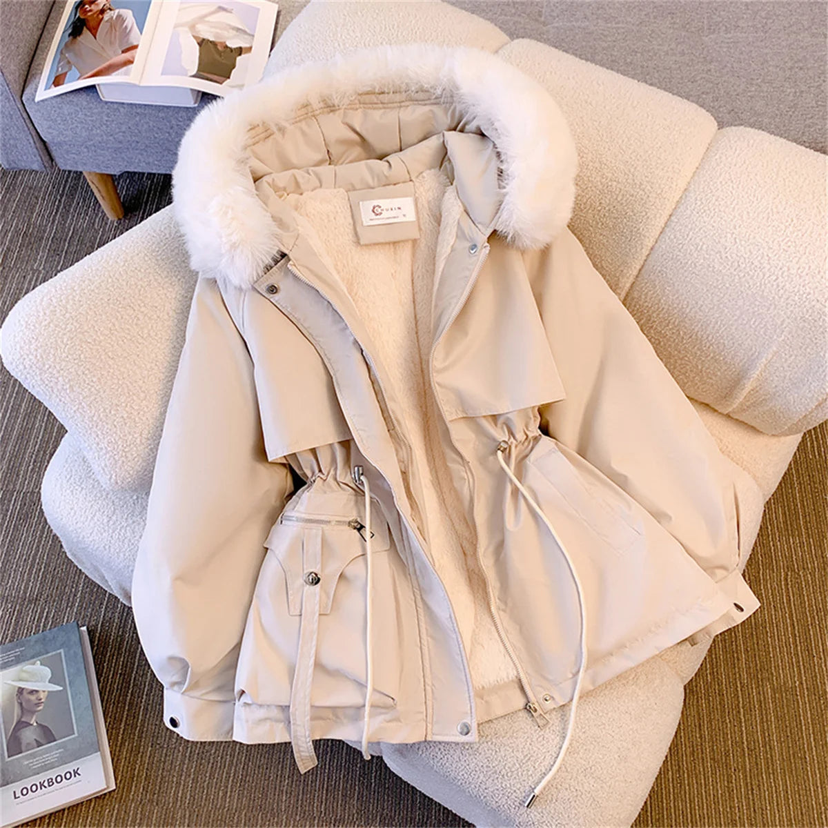 Maeve Padded Hooded Jacket