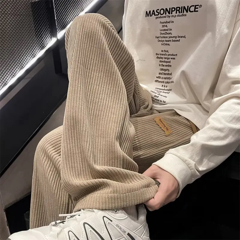 UrbanEase Straight Pants