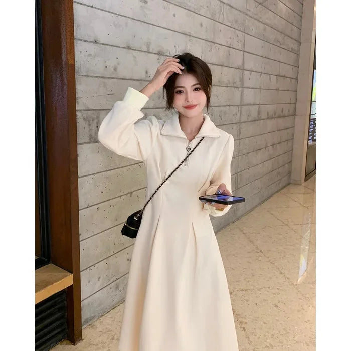 Juliette French Midi Dress