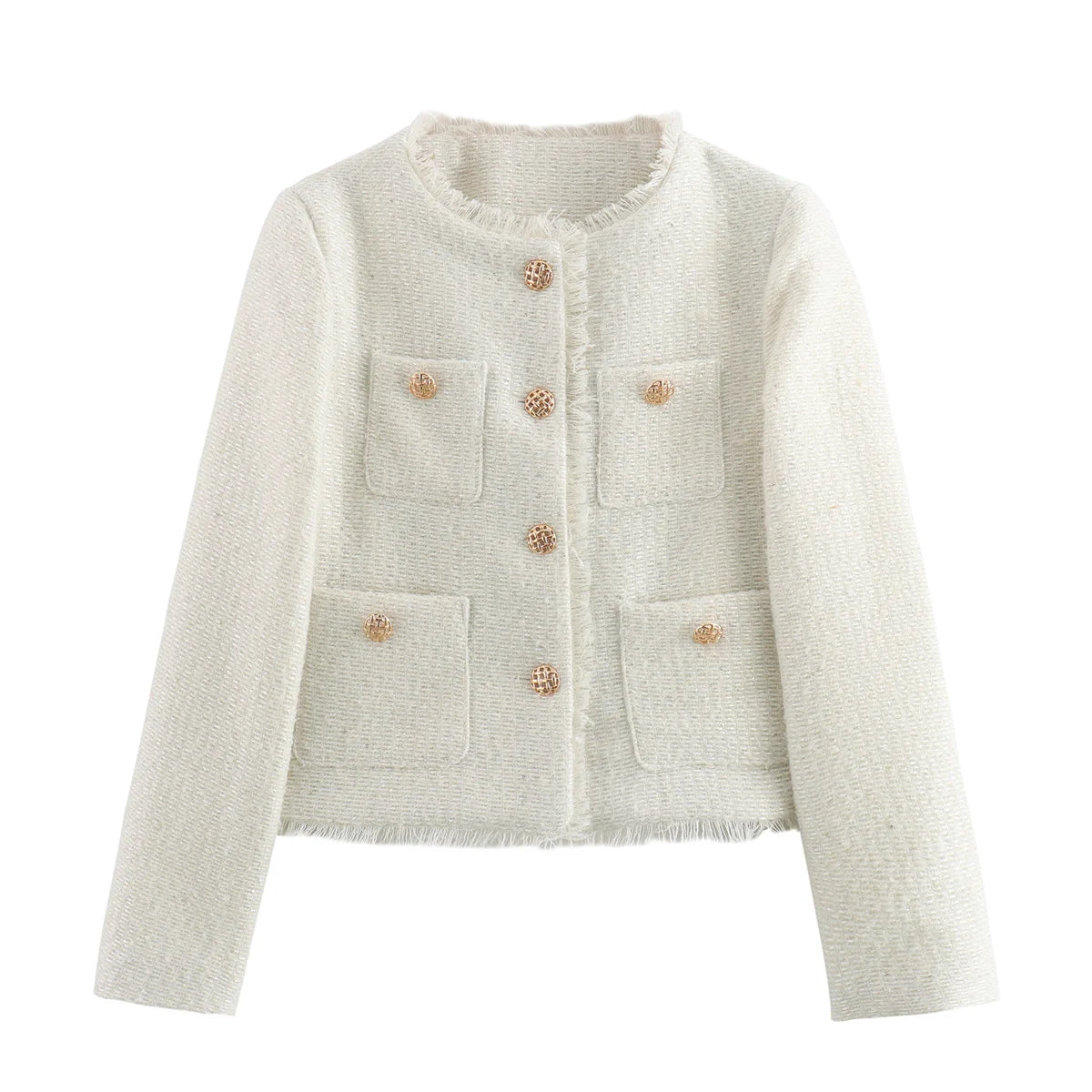 Daphne Vintage Cropped Jacket