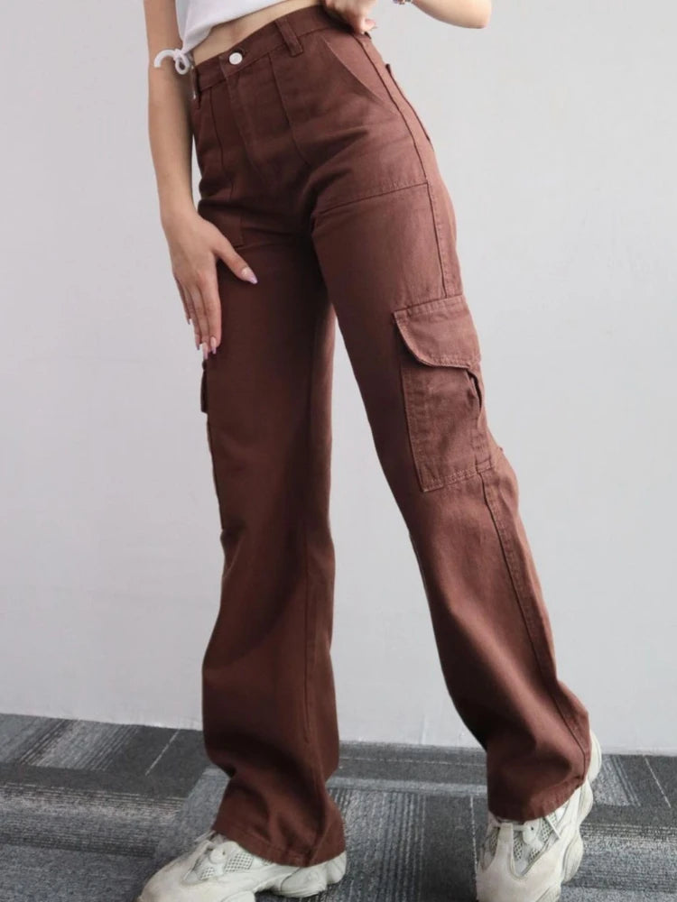 Rhea Cargo Parachute Pants