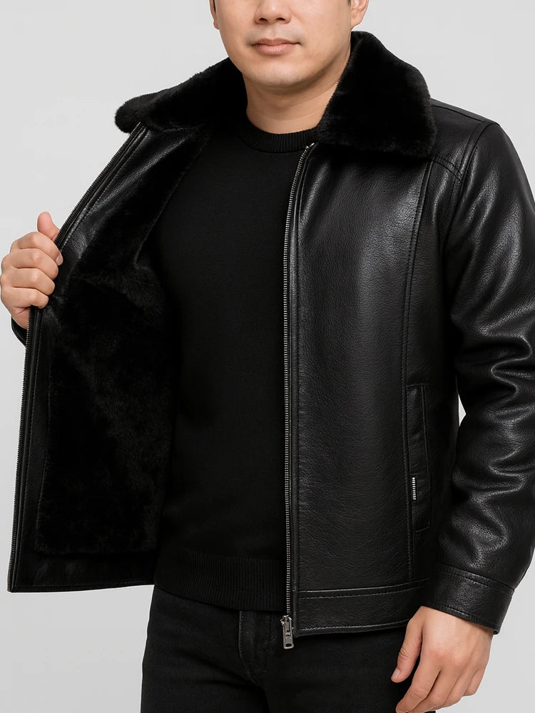 Ethan Oversized Zip Jacket