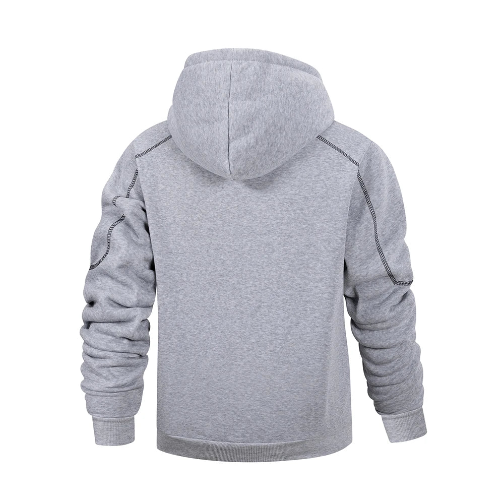 Noah Hooded Zip Jacket