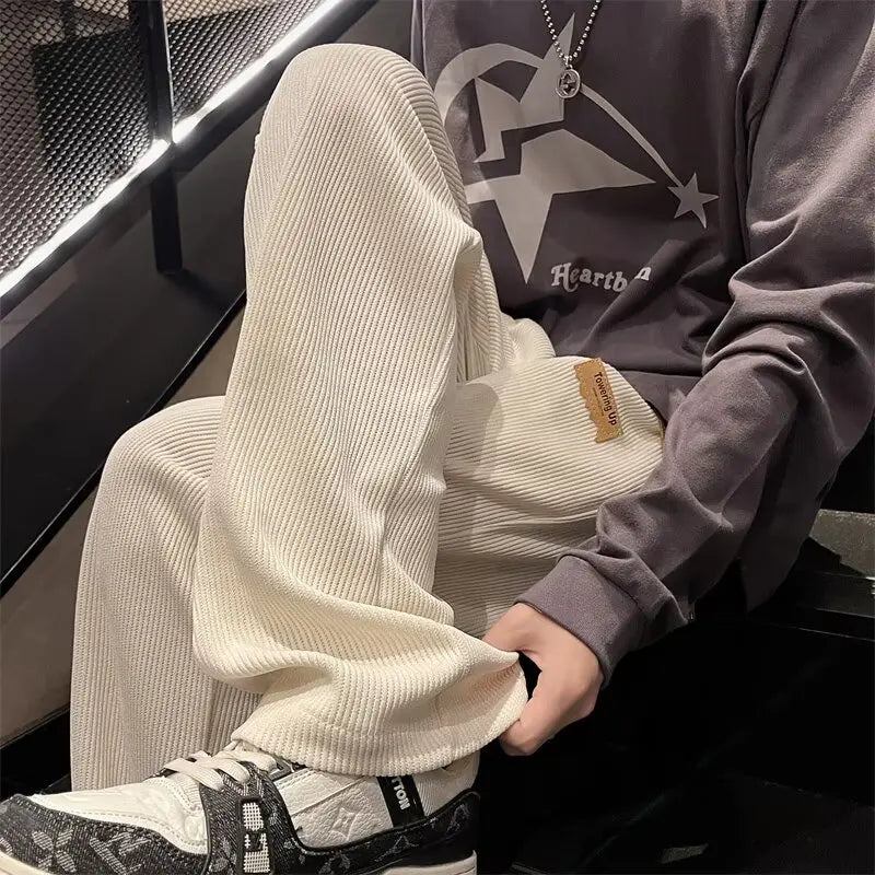 UrbanEase Straight Pants