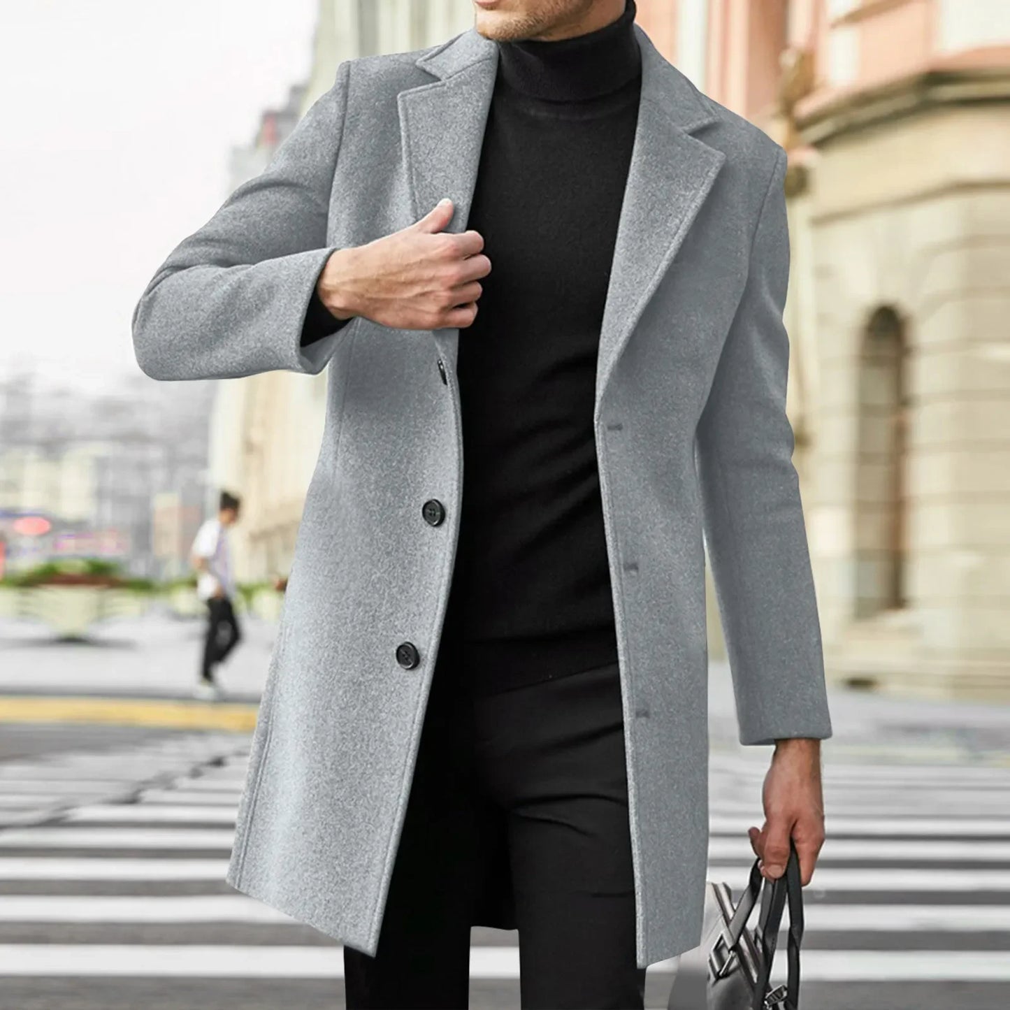 NordWeave Winter Trench