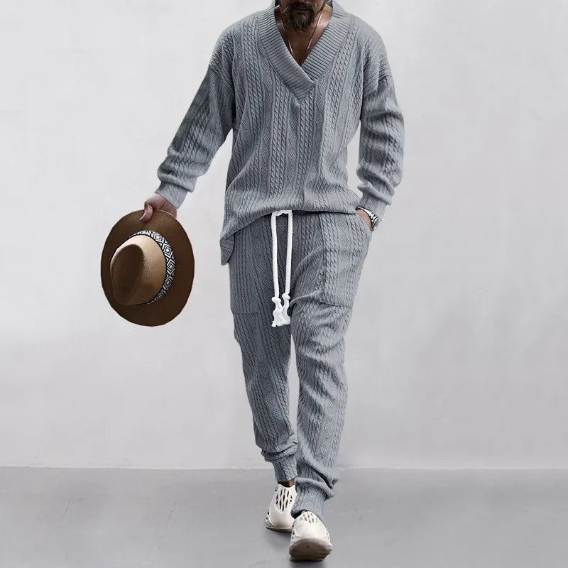 Adrian Cotton Knit Set