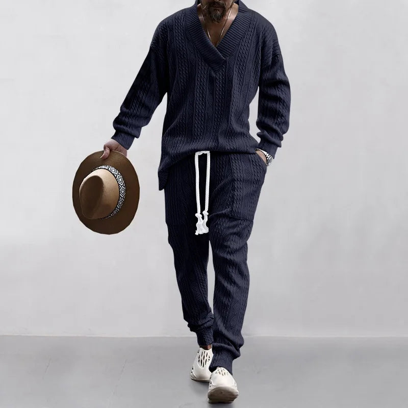 Adrian Cotton Knit Set