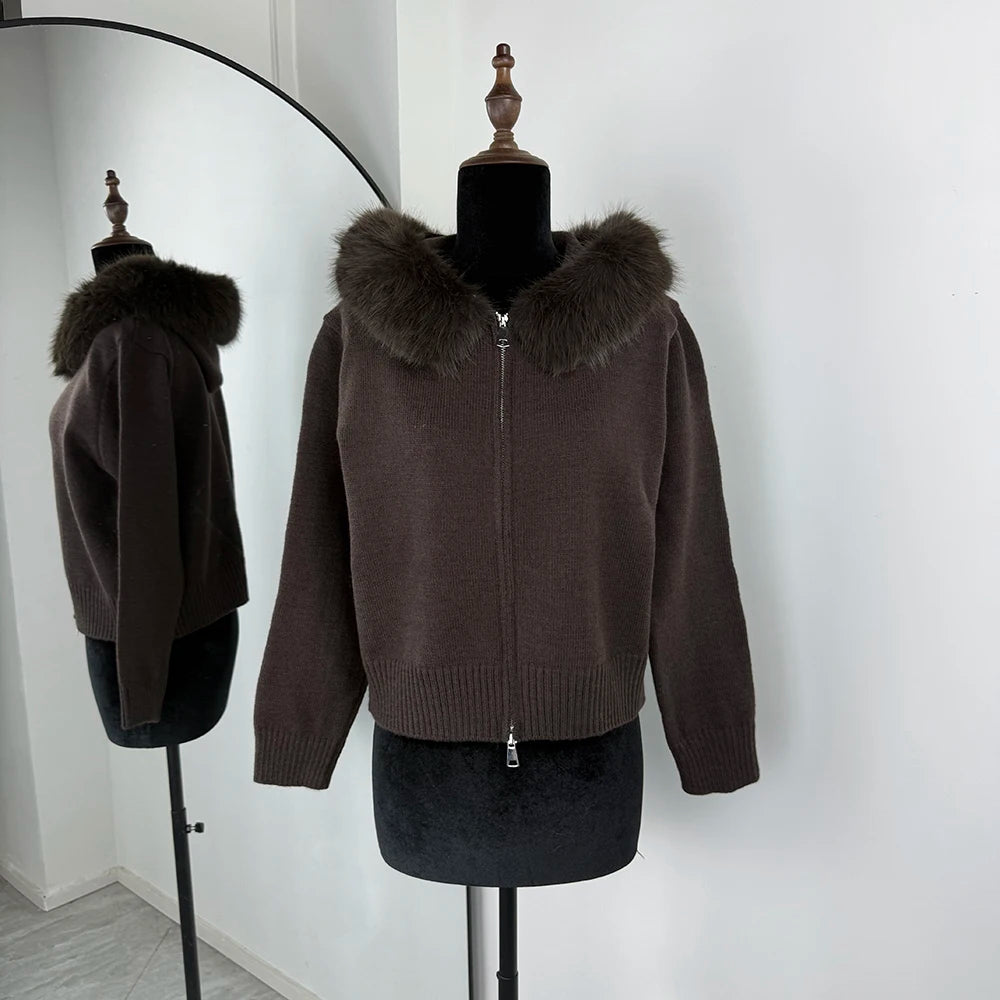 Noa Patchwork Street Hoodie