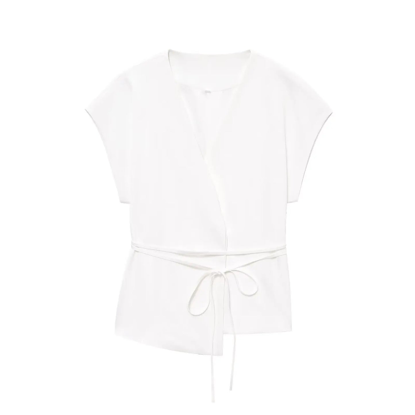 Amélie Satin Wide-Leg Jumpsuit