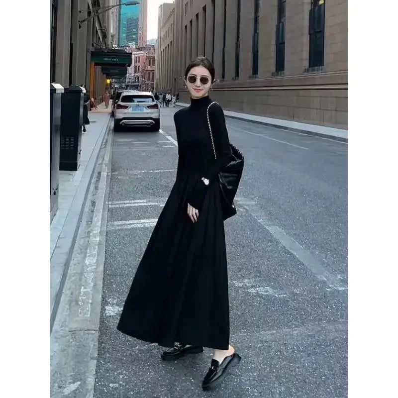 Amélie Knit Midi Dress