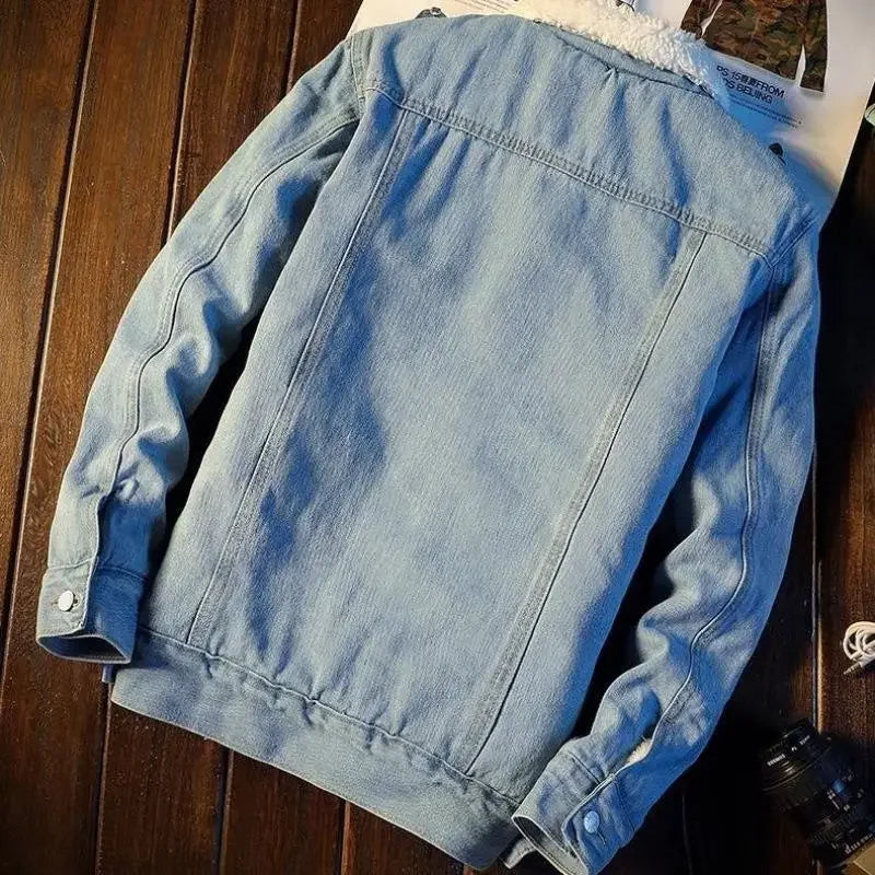 Arctic Denim Coat