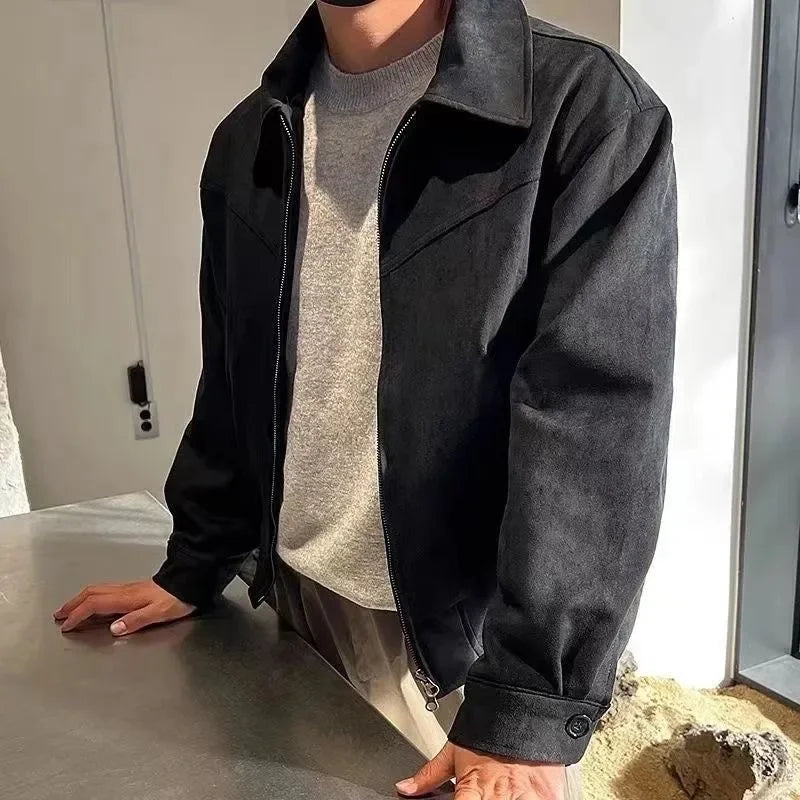 Sahara Suede Bomber