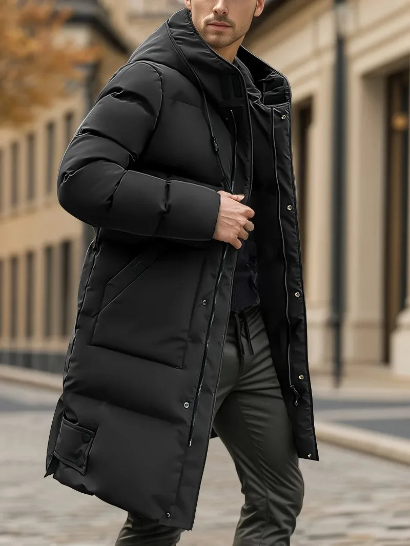 Aiden Oversized Hooded Jacket
