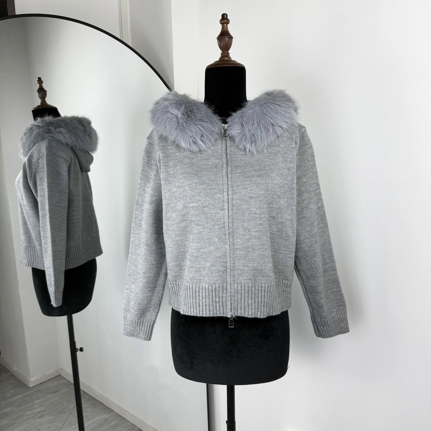 Noa Patchwork Street Hoodie