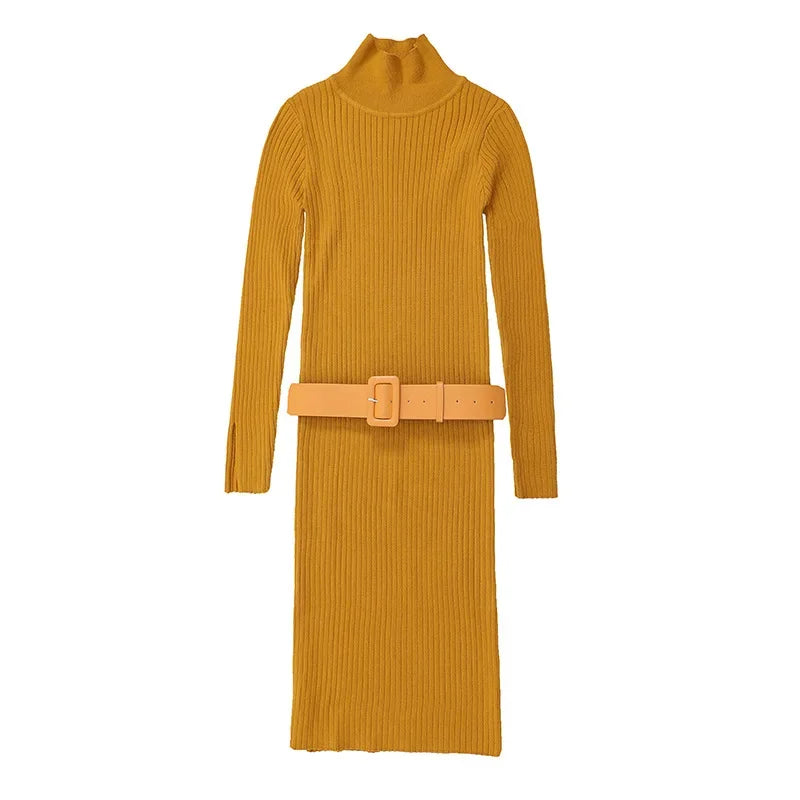 Seraphine Fleece Hooded Dress