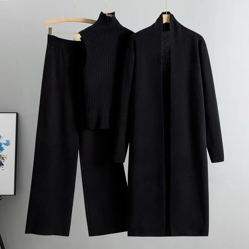 Aria Luxe Three-Piece Set