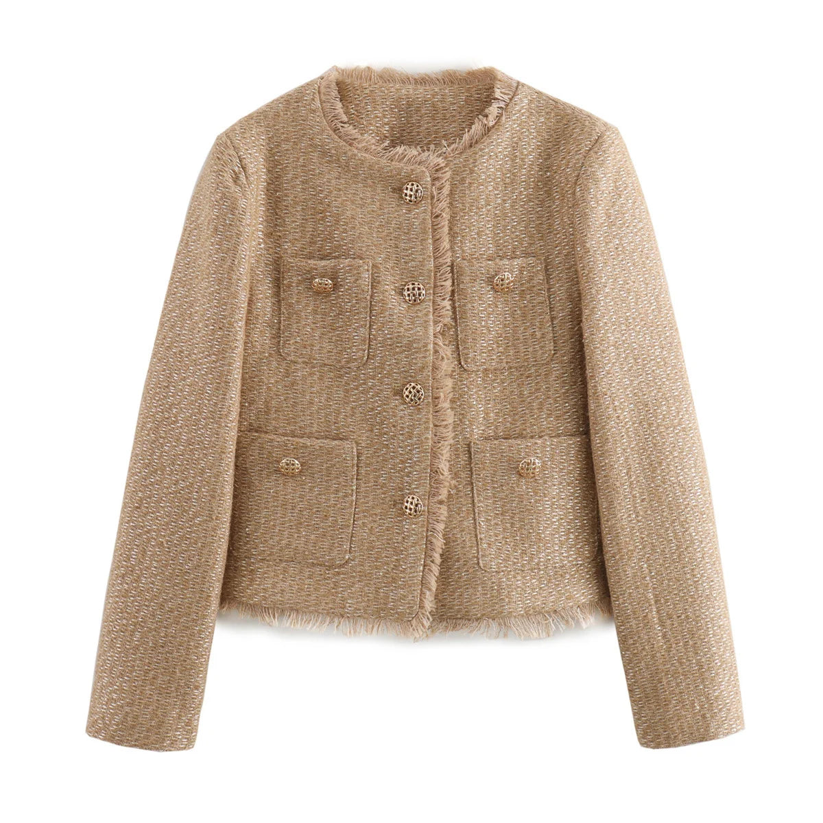 Daphne Vintage Cropped Jacket